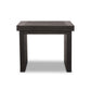 Warby End Table - Worn Black Veneer