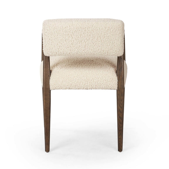 Tyler Dining Armchair - Sheepskin Natural