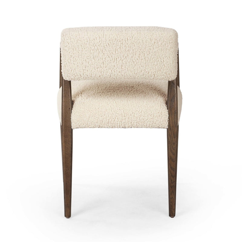 Tyler Dining Armchair - Sheepskin Natural