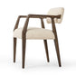 Tyler Dining Armchair - Sheepskin Natural