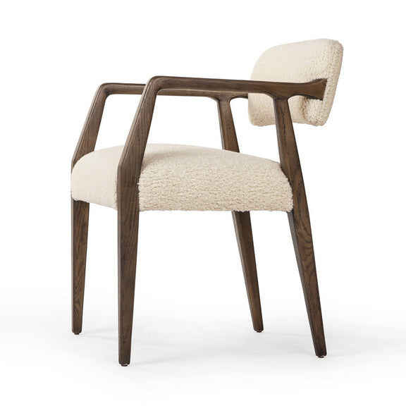 Tyler Dining Armchair - Sheepskin Natural