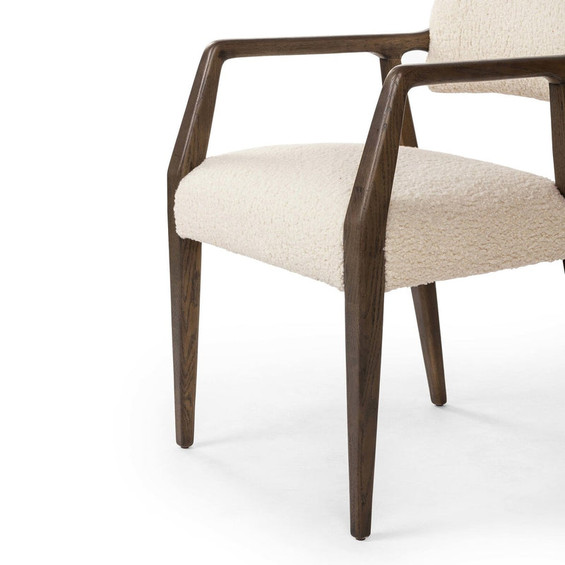 Tyler Dining Armchair - Sheepskin Natural