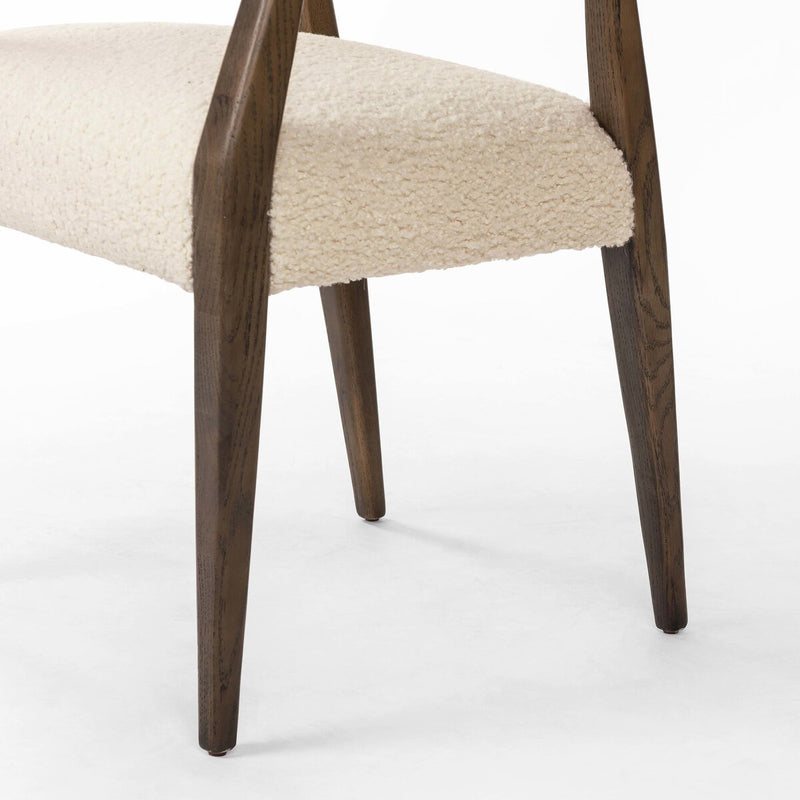 Tyler Dining Armchair - Sheepskin Natural
