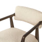 Tyler Dining Armchair - Sheepskin Natural