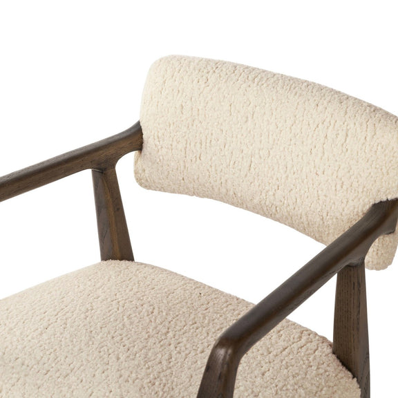 Tyler Dining Armchair - Sheepskin Natural