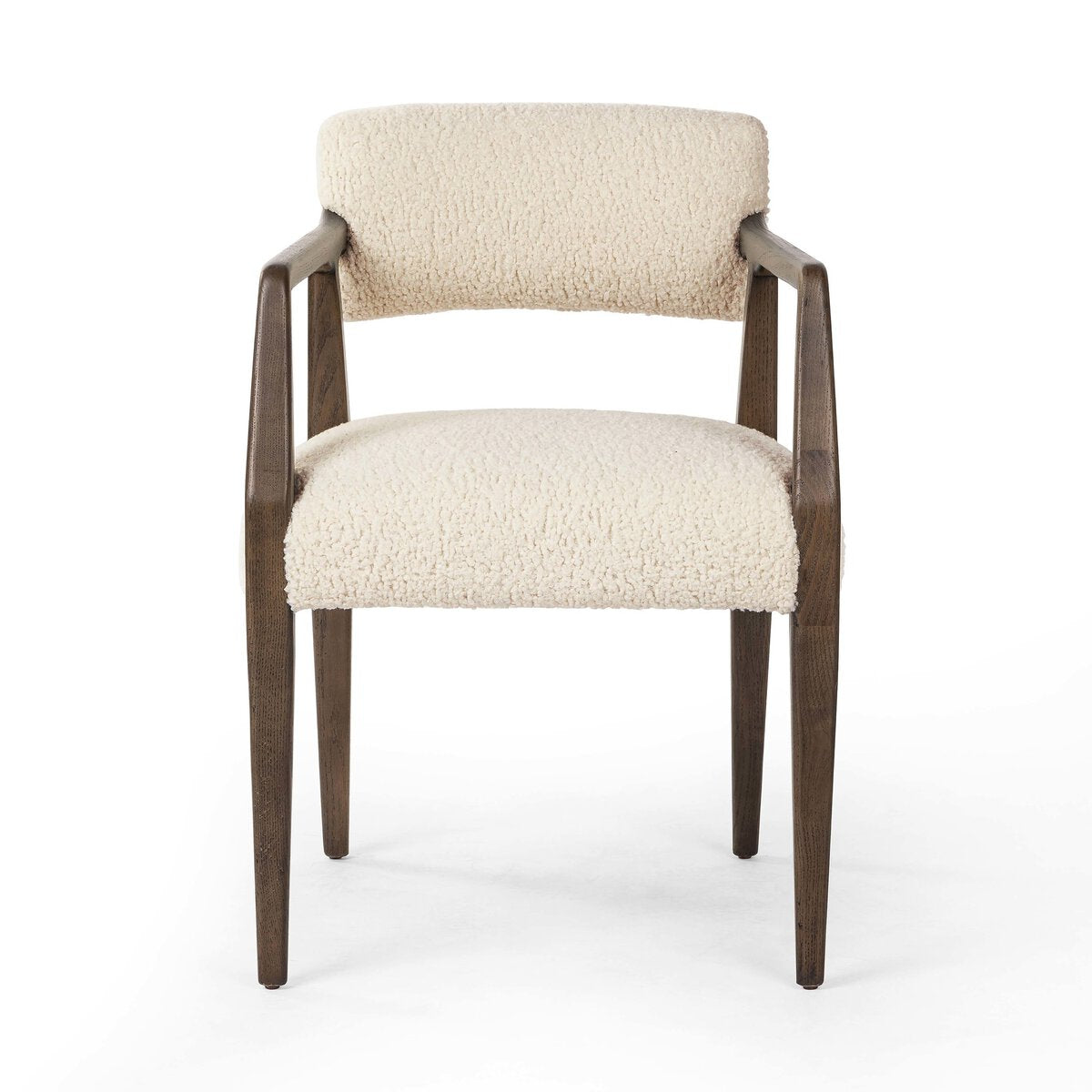 Tyler Dining Armchair - Sheepskin Natural
