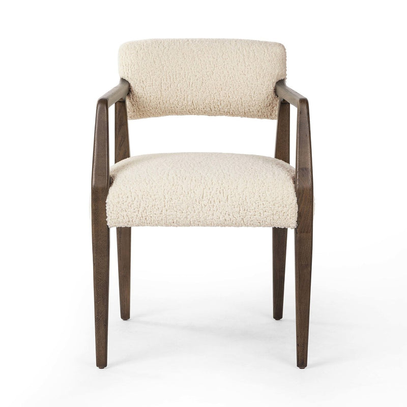 Tyler Dining Armchair - Sheepskin Natural