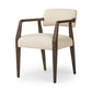 Tyler Dining Armchair - Sheepskin Natural
