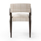 Tyler Dining Armchair - Sheffield Ivory