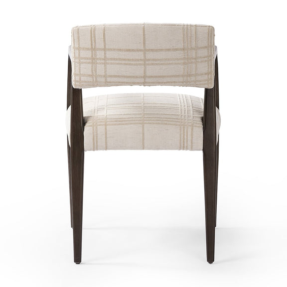 Tyler Dining Armchair - Sheffield Ivory