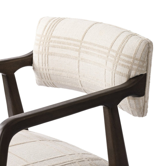 Tyler Dining Armchair - Sheffield Ivory