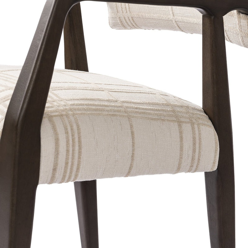 Tyler Dining Armchair - Sheffield Ivory