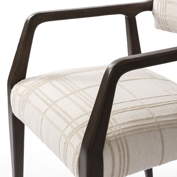 Tyler Dining Armchair - Sheffield Ivory