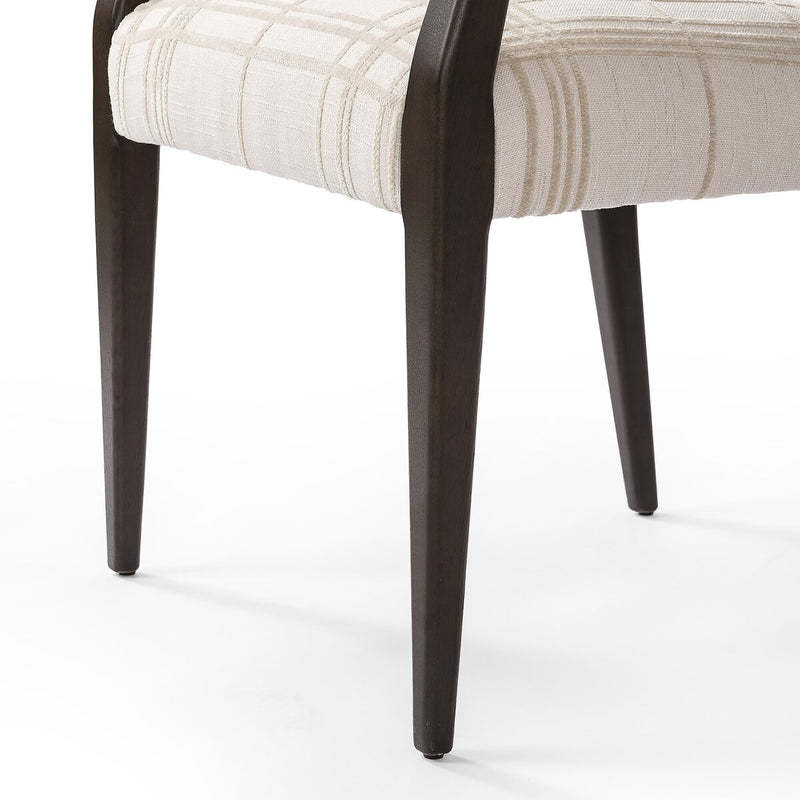 Tyler Dining Armchair - Sheffield Ivory