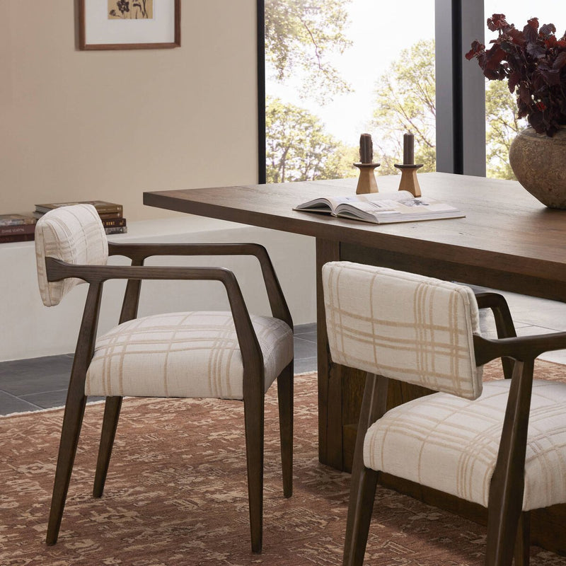 Tyler Dining Armchair - Sheffield Ivory