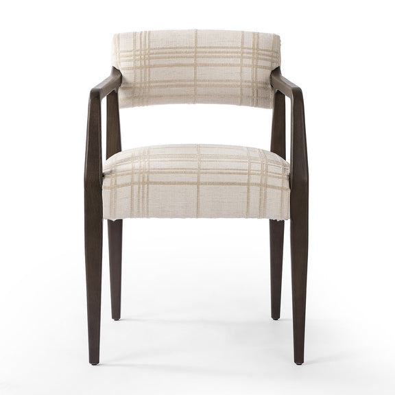 Tyler Dining Armchair - Sheffield Ivory