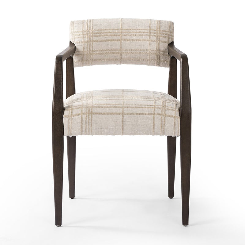 Tyler Dining Armchair - Sheffield Ivory