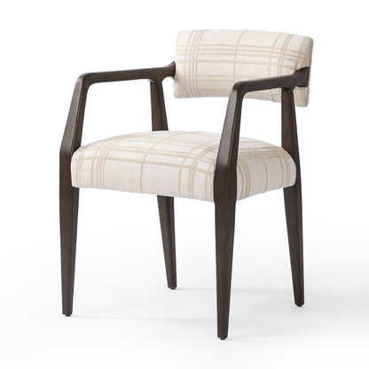 Tyler Dining Armchair - Sheffield Ivory
