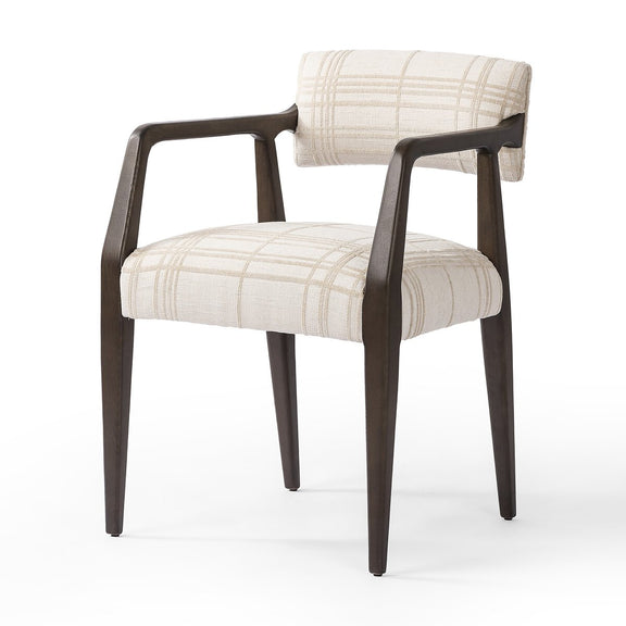 Tyler Dining Armchair - Sheffield Ivory