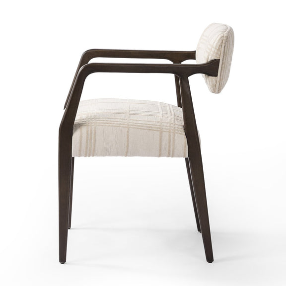 Tyler Dining Armchair - Sheffield Ivory