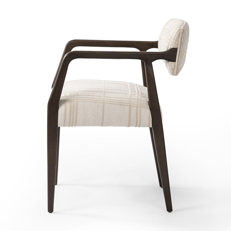 Tyler Dining Armchair - Sheffield Ivory