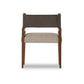 Ferris Dining Armchair - Nubuck Charcoal