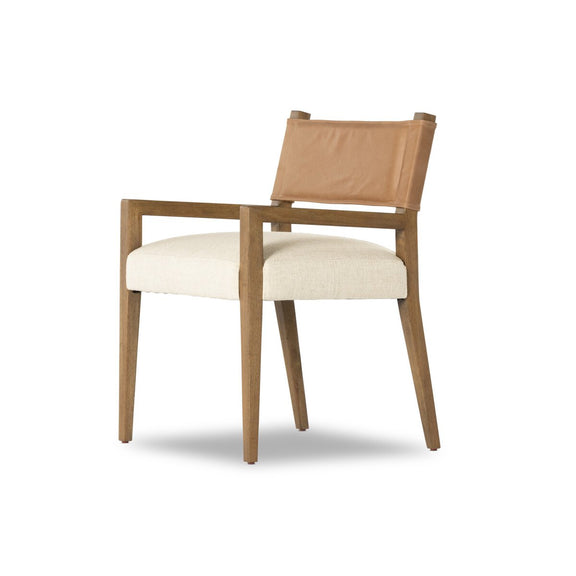 Ferris Dining Armchair - Winchester Beige