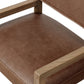 Ferris Dining Armchair - Palermo Cigar