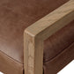 Ferris Dining Armchair - Palermo Cigar