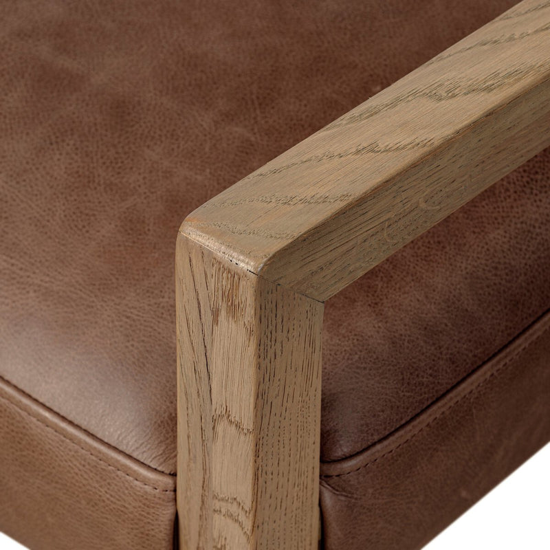 Ferris Dining Armchair - Palermo Cigar