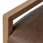 Ferris Dining Armchair - Palermo Cigar