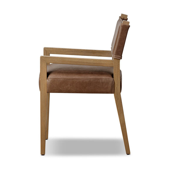 Ferris Dining Armchair - Palermo Cigar