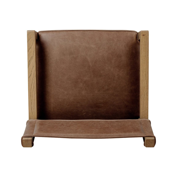 Ferris Dining Armchair - Palermo Cigar