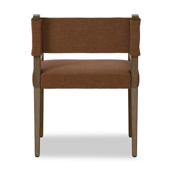 Ferris Dining Armchair - Laughlin Ochre