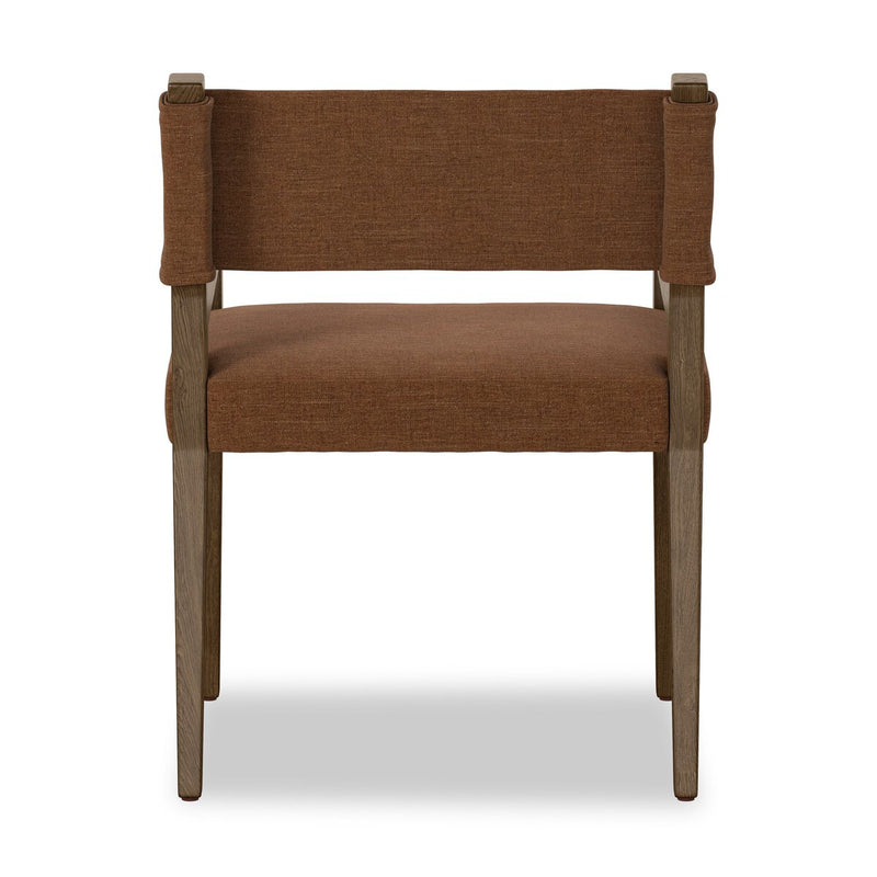 Ferris Dining Armchair - Laughlin Ochre