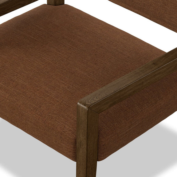 Ferris Dining Armchair - Laughlin Ochre