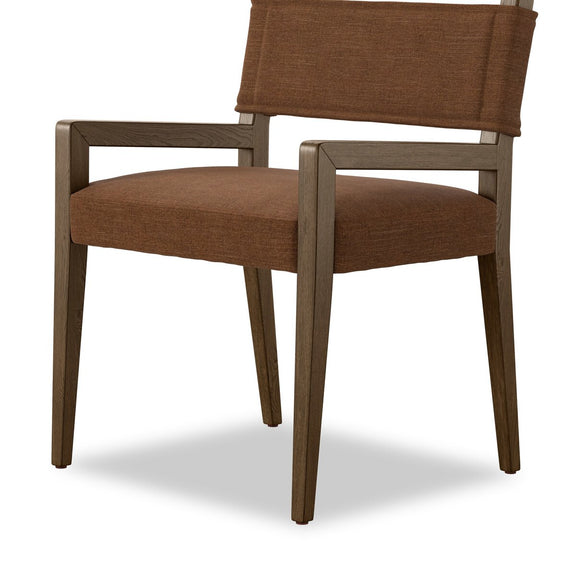 Ferris Dining Armchair - Laughlin Ochre
