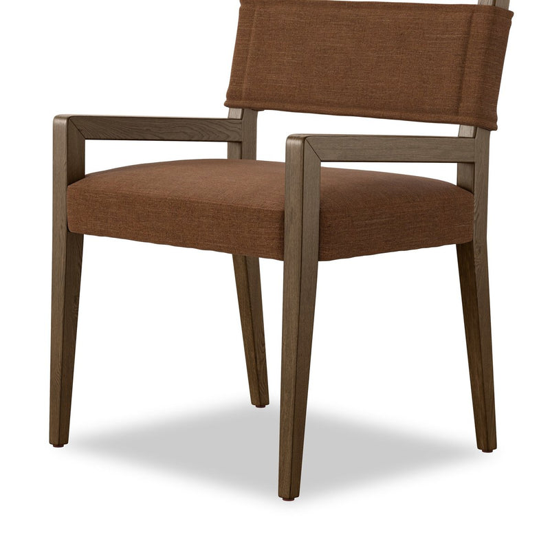 Ferris Dining Armchair - Laughlin Ochre
