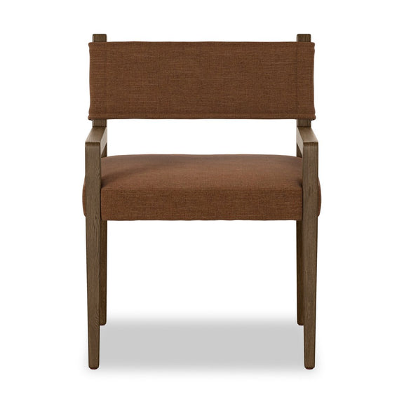 Ferris Dining Armchair - Laughlin Ochre