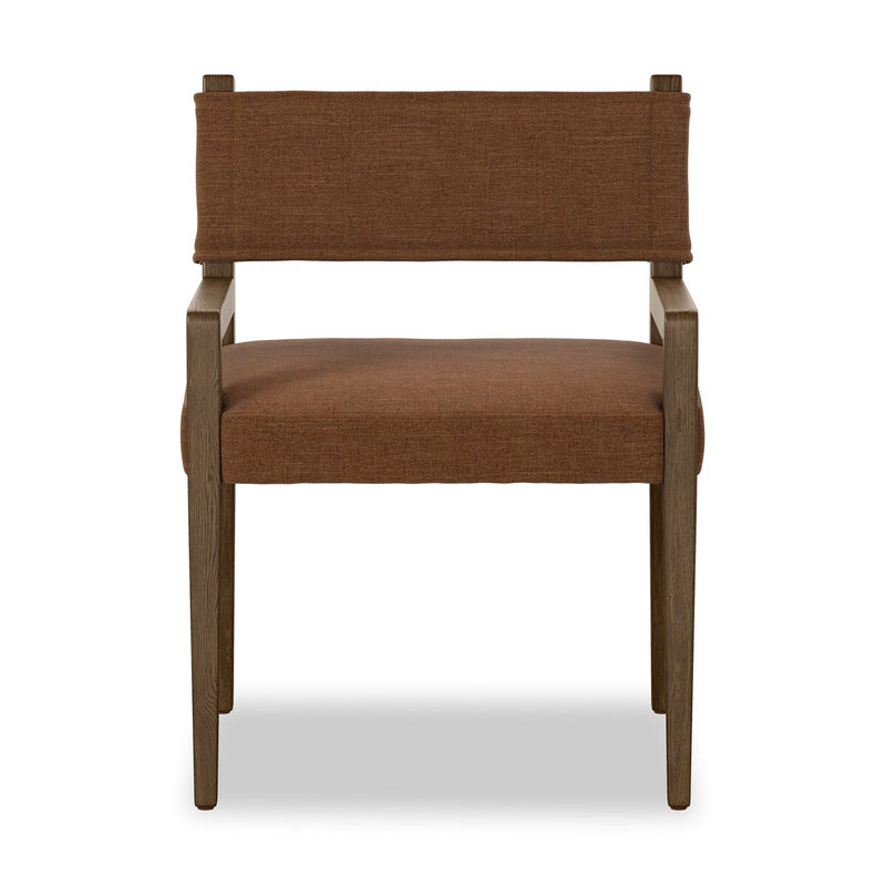Ferris Dining Armchair - Laughlin Ochre