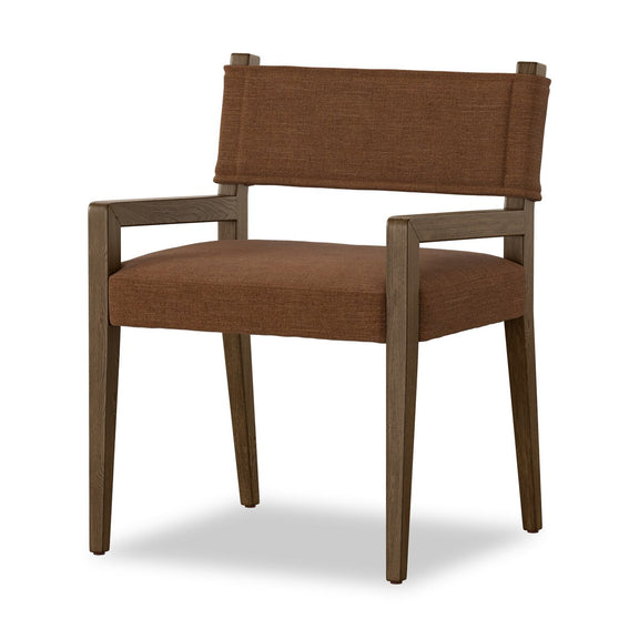 Ferris Dining Armchair - Laughlin Ochre