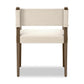 Ferris Dining Armchair - Crypton Nomad Snow