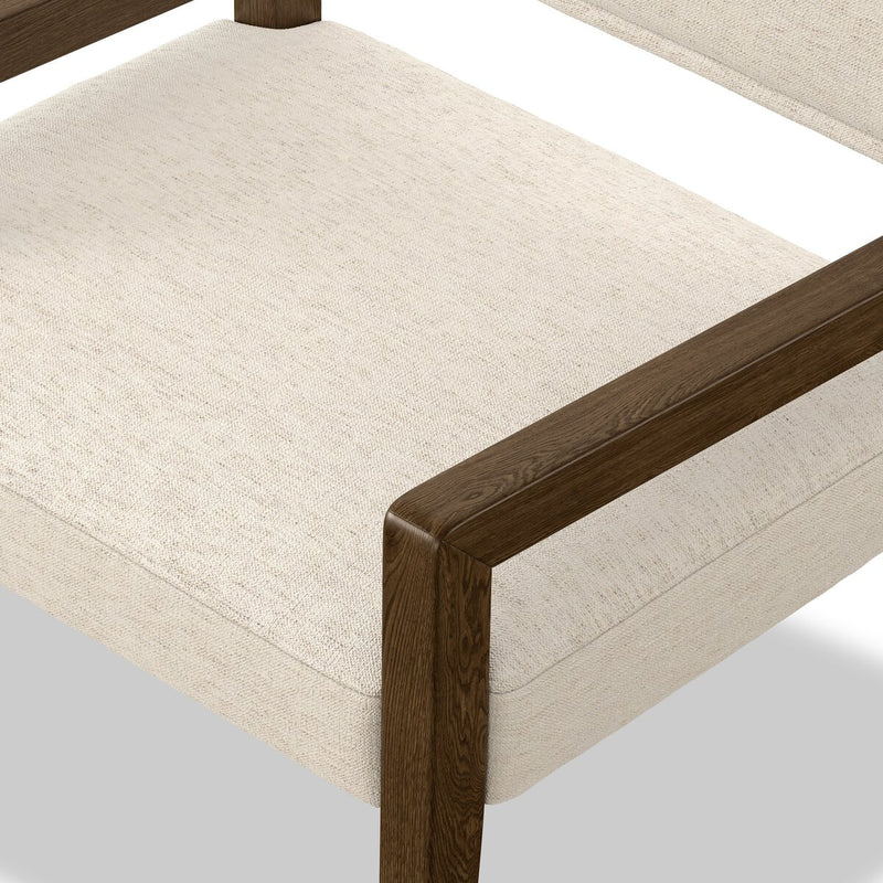 Ferris Dining Armchair - Crypton Nomad Snow