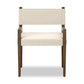Ferris Dining Armchair - Crypton Nomad Snow