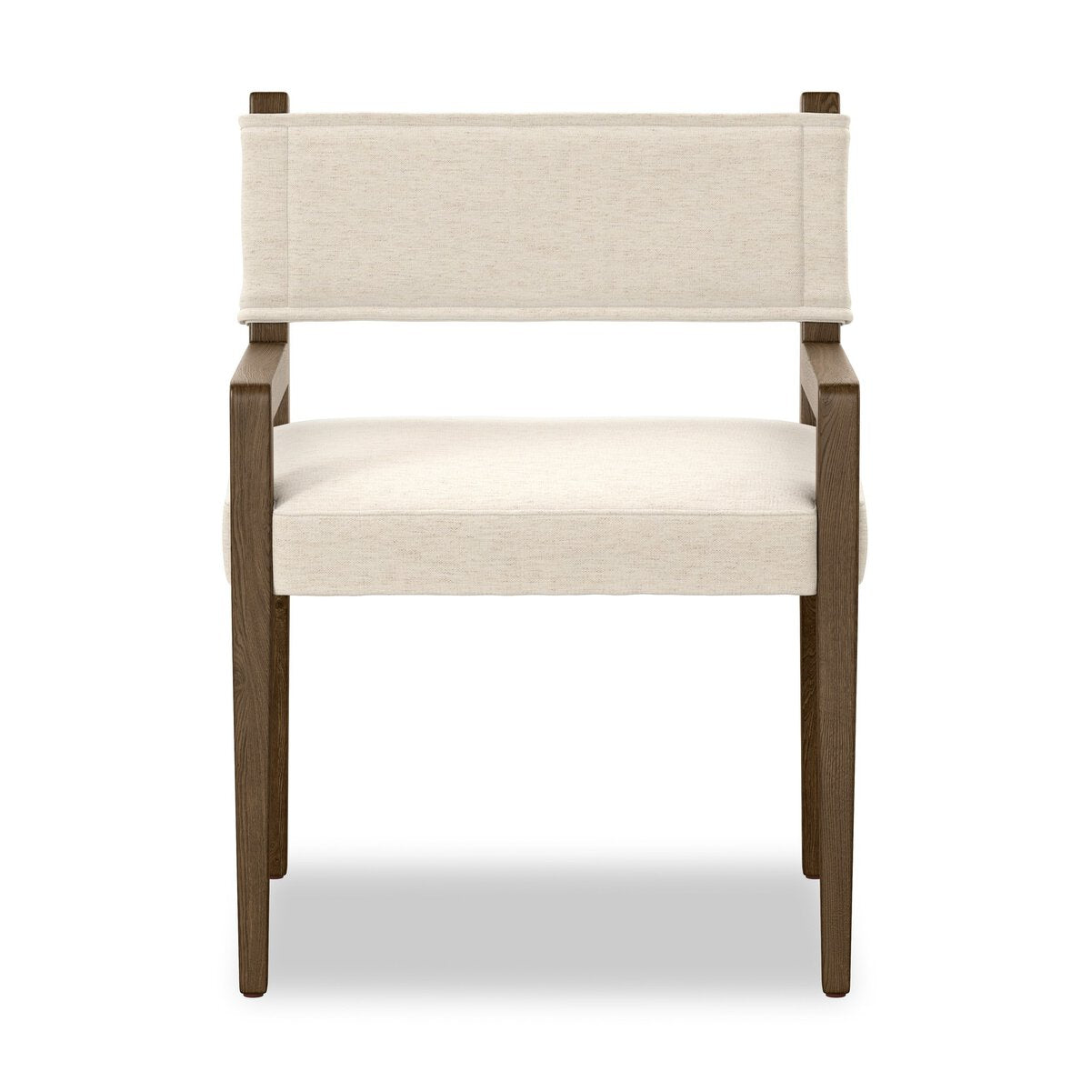 Ferris Dining Armchair - Crypton Nomad Snow