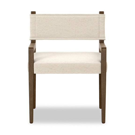 Ferris Dining Armchair - Crypton Nomad Snow