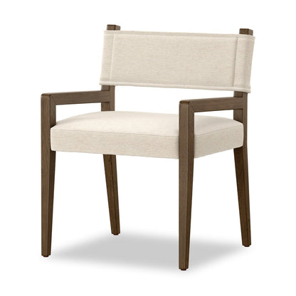 Ferris Dining Armchair - Crypton Nomad Snow