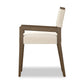 Ferris Dining Armchair - Crypton Nomad Snow