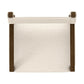 Ferris Dining Armchair - Crypton Nomad Snow