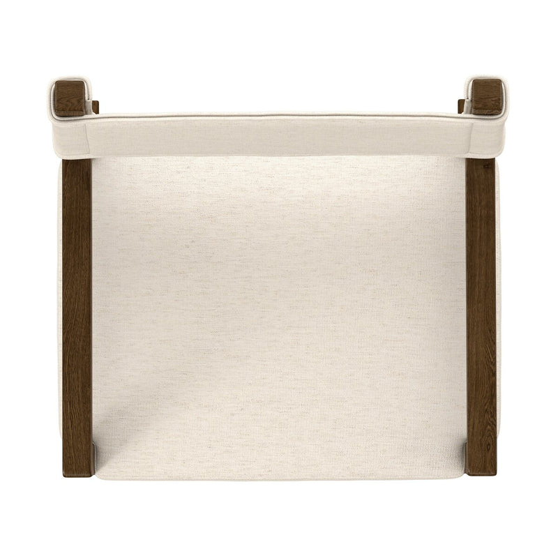 Ferris Dining Armchair - Crypton Nomad Snow